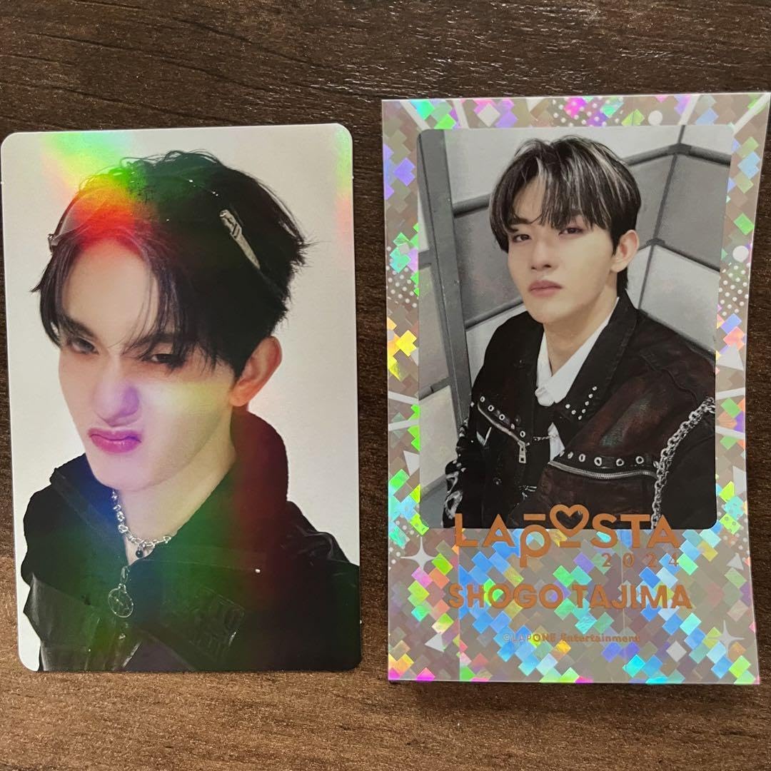 Amazon.co.jp: INI MATCH UP ホログラム トレカ ステッカー 田島将吾